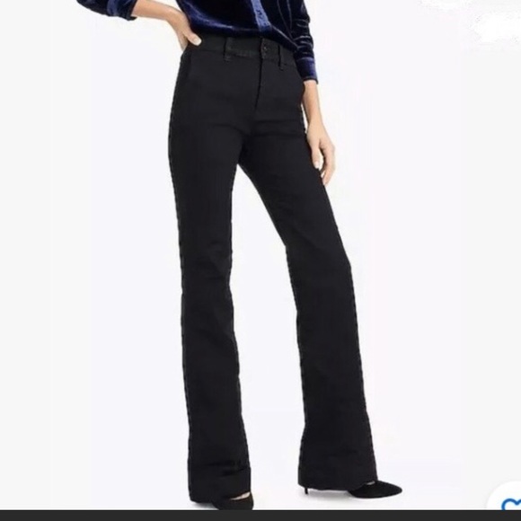 j crew black jeans